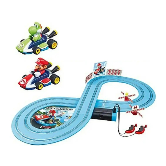 Carrera 1.FIRST Mario Kart Mario vs Yoshi Instrucciones De Uso Y Montaje