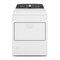Whirlpool WGD500RLW - 7.0 Cu. Ft. Manual del Secador de Gas con Sensor de Humedad y Ventilación Larga