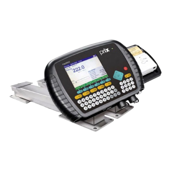 Prix MGR-4000 Manual Del Usuario