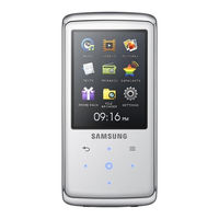 Samsung YP-Q2 Manual De Instrucciones