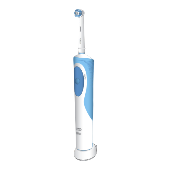 Braun Oral-B Vitality Manual De Instrucciones