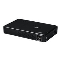 Miroir HD Mini Projector M175 Guia De Inicio Rapido