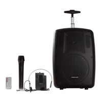 FONESTAR AMPLY-T Guía Rápida