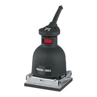 Porter Cable SPEED-BLOC 330 Manual De Instrucciones