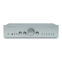 Cambridge Audio azur 640A Manual Del Usuario
