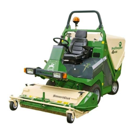 Amazone PROFIHOPPER PH-1250 zDrive Instrucciones De Servicio, Cuaderno De Mantenimiento
