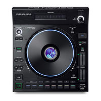 Denon DJ LC6000 PRIME Guia Del Usuario