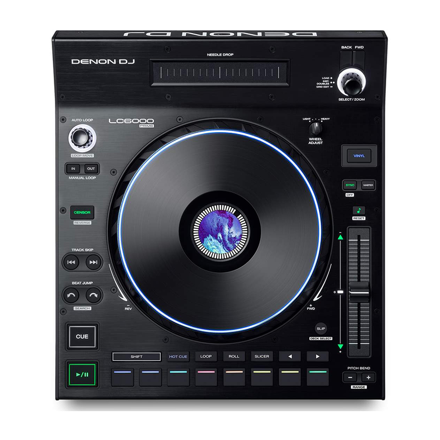 Denon DJ LC6000 PRIME Manuales