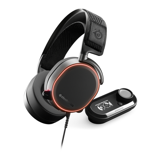 SteelSeries ARCTIS PRO+GameDAC Manuales