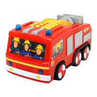 Dickie Toys FIREMAN SAM SUPER TECH JUPITER Guia De Inicio Rapido