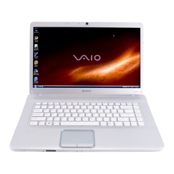 Sony Vaio VGN-NW serie Guia Del Usuario