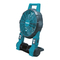 Ventiladores Makita BCF201 Manual Del Propietário