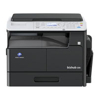 Konica Minolta bizhub 306 Manual Del Operador