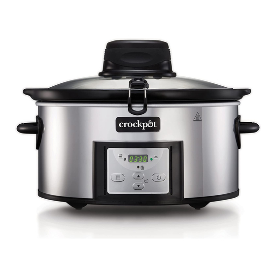 Crock-Pot CSC012X Manuales