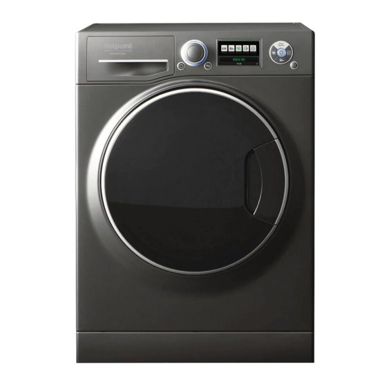 Hotpoint Ariston RZ 1047 B Manual De Instrucciones