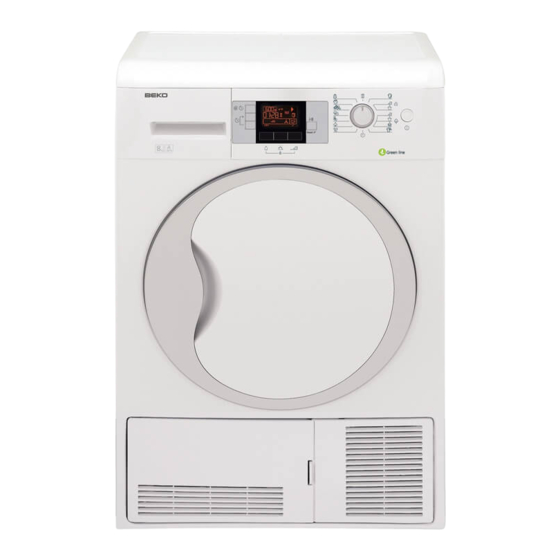 Beko DPU 7340 X Manual Del Usuario