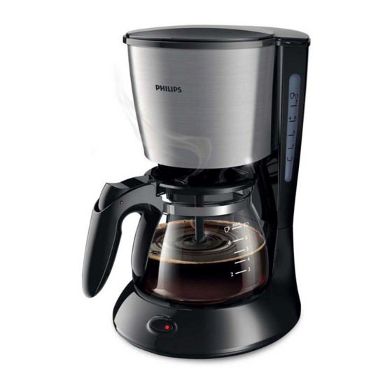 Philips HD7435 Manual De Instrucciones