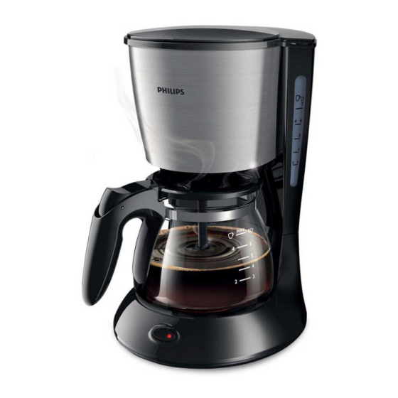 Philips HD7435 Manual De Instrucciones