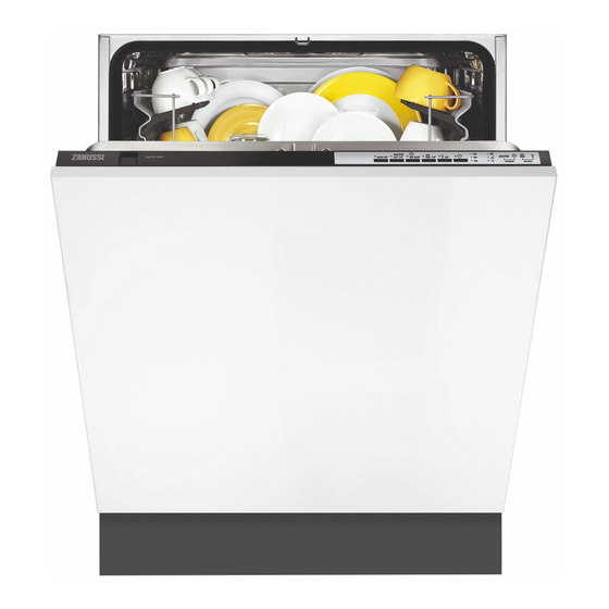 Zanussi ZDT24001FA Manual De Instrucciones