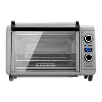 Black+Decker TOD3305SS Manual Del Usuario
