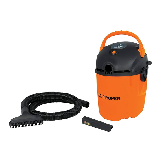 Truper ASPI-03 Instructivo