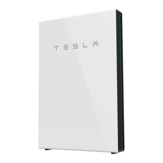 Tesla Powerwall 2 AC Manual Del Propietário