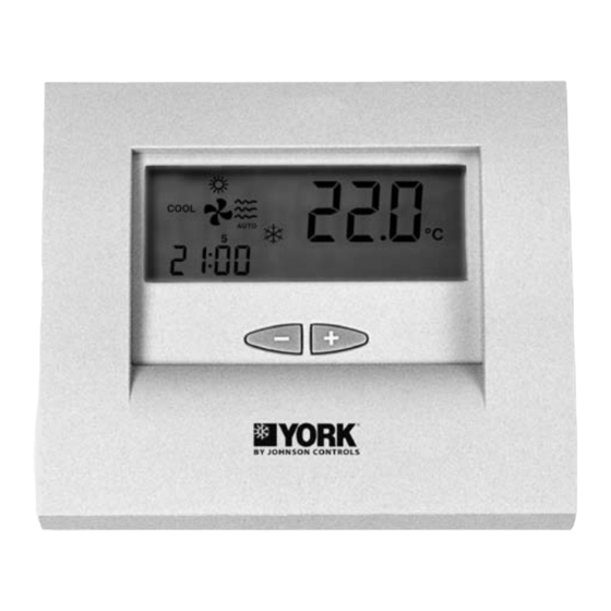 Johnson Controls YORK DPC-1R Instrucciones De Manejo Y Mantenimiento