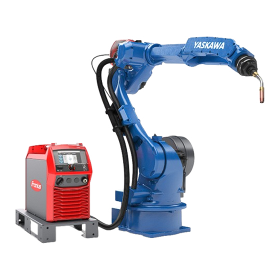 Fronius TPS/i Robotics Push Manual De Instrucciones