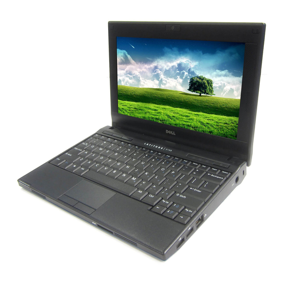 Dell Latitude 2100 Manual De Servicio