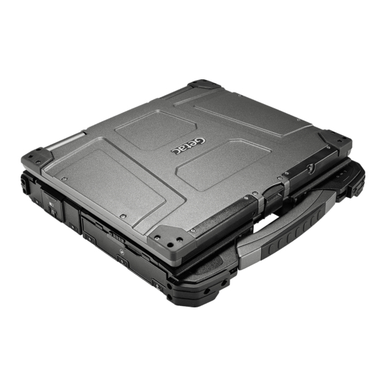 Getac B300 Manuales