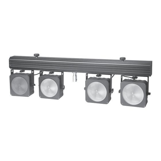 Cameo LED MULTI PAR Manual De Usuario