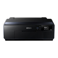 Epson SC-P608 Manual De Usuario