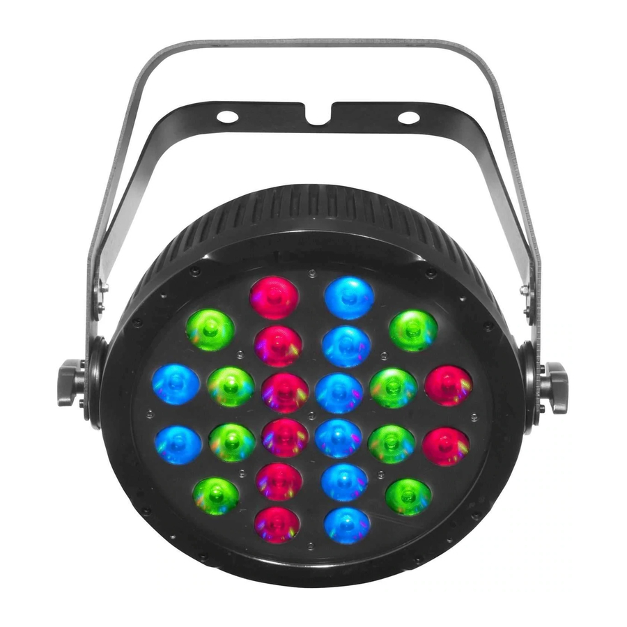 Chauvet PiX PAR 24 Manuales