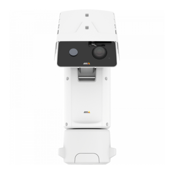 Axis Q87 Serie Manual Del Usuario