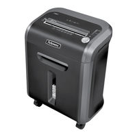 Fellowes POWERSHRED 79Ci Manual De Instrucciones