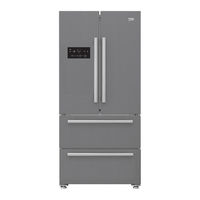 Beko GNE60521X Manual De Instrucciones