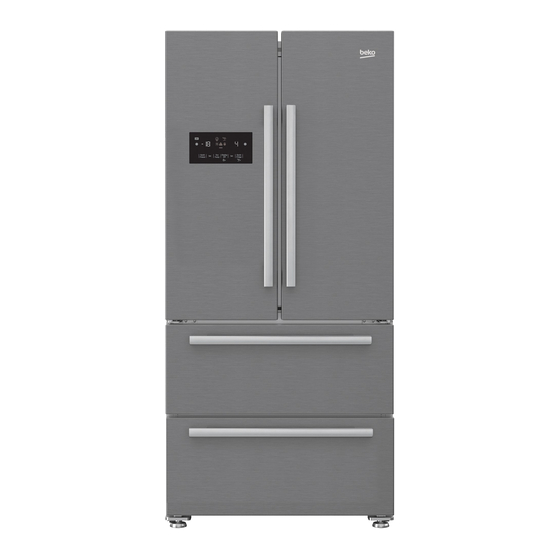 Beko GNE60521X Manual De Instrucciones