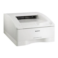 Sony UP-DR80 Guía Rápida