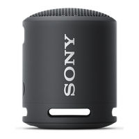 Sony SRS-XB13 Guia De Ayuda
