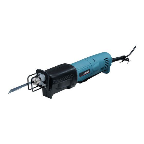 Makita JR1000FTK Manual De Instrucciones