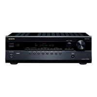 Onkyo TX-SR308 Manual De Instrucciones