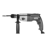 Aeg PNEUMATIC 2200 RX Instrucciones De Uso