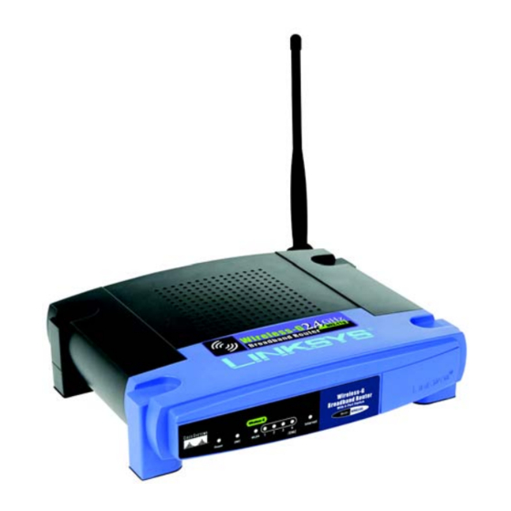 Linksys WRK54G Manuales