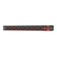 Behringer ULTRAGAIN DIGITAL ADA8200 Manual Del Usuario
