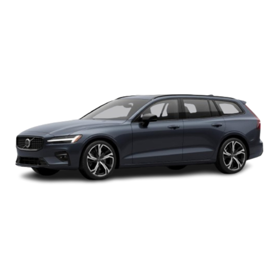 Volvo V60 CROSS COUNTRY Manual Del Propietário
