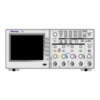 Tektronix TDS2000B Serie Manual Del Usuario