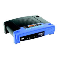 Cisco Systems LINKSYS ADSL2MUE Guia De Inicio Rapido