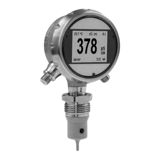 KROHNE OPTISYS IND 8100 Manual De Instrucciones