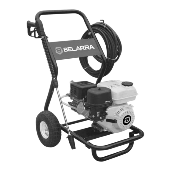 Belarra H 9800 Manual Del Usuario Y Garantía