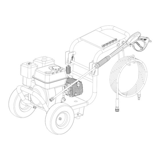 vonder LGV 3000 Manual De Instrucciones